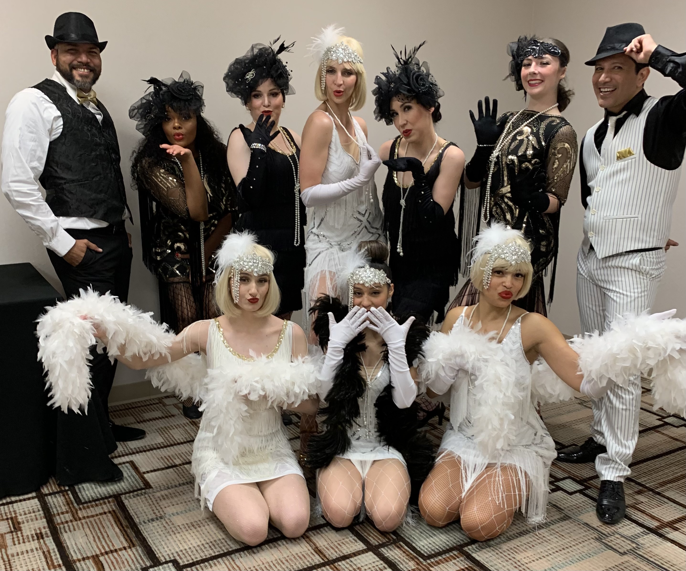 20's Flash Mob Dancers