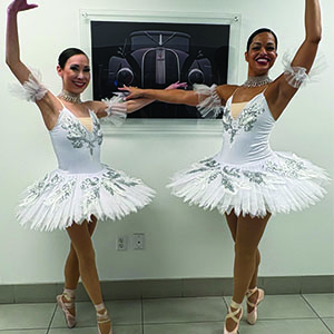 Classical Ballet Dancers