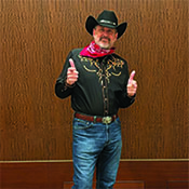 Cowboy Greeter