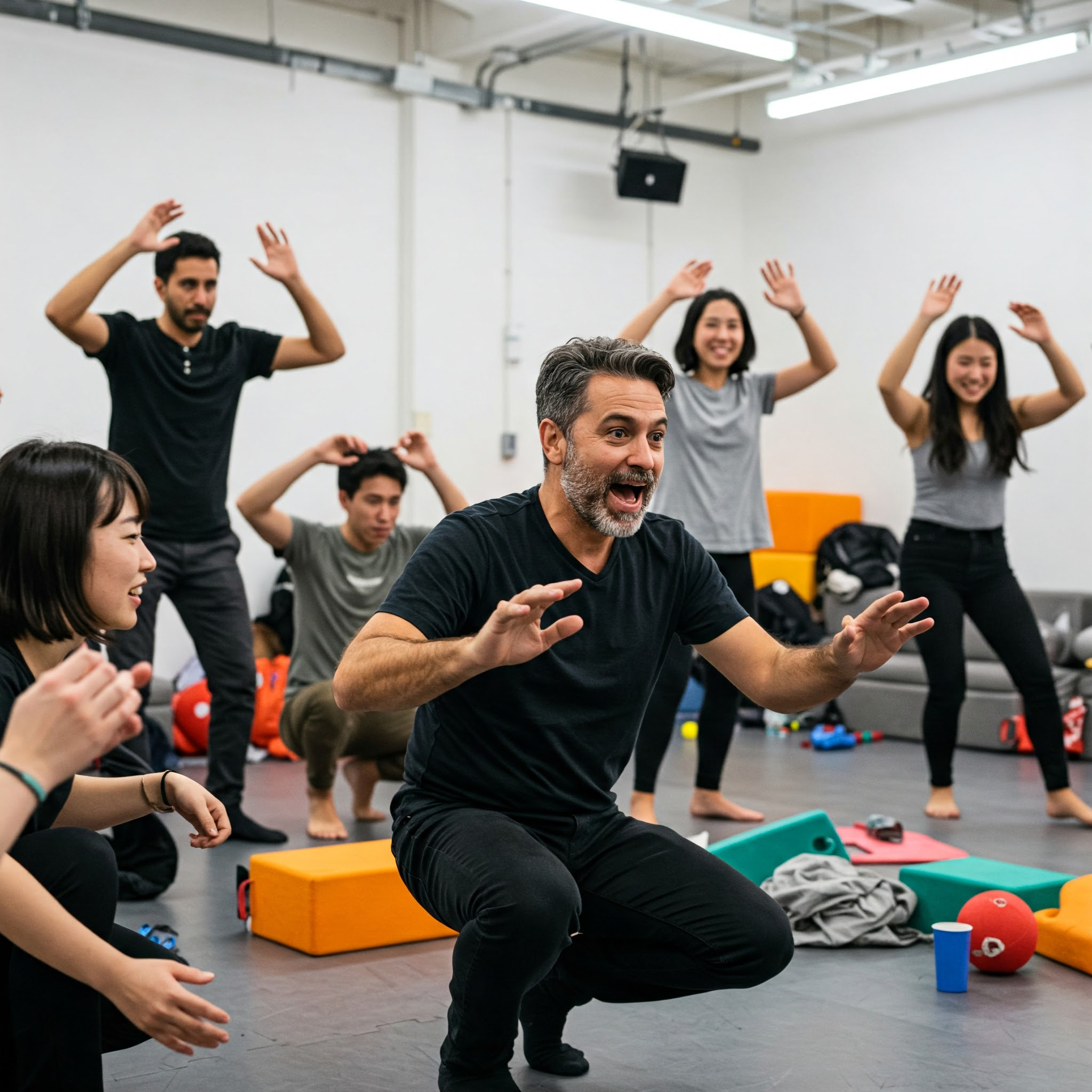 Virtual Improv Training