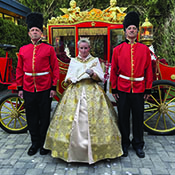 Queen and Guards