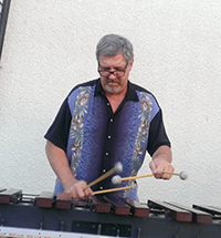 Photo of Marimba musician