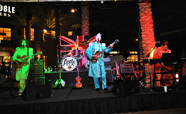 Photo of Beatles tribute band