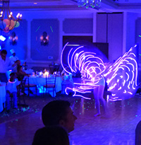 LED glow dancers