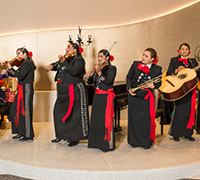 exciting all-female mariachi band