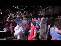 photo of interactive party flash mob