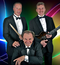 three male jazz musicians